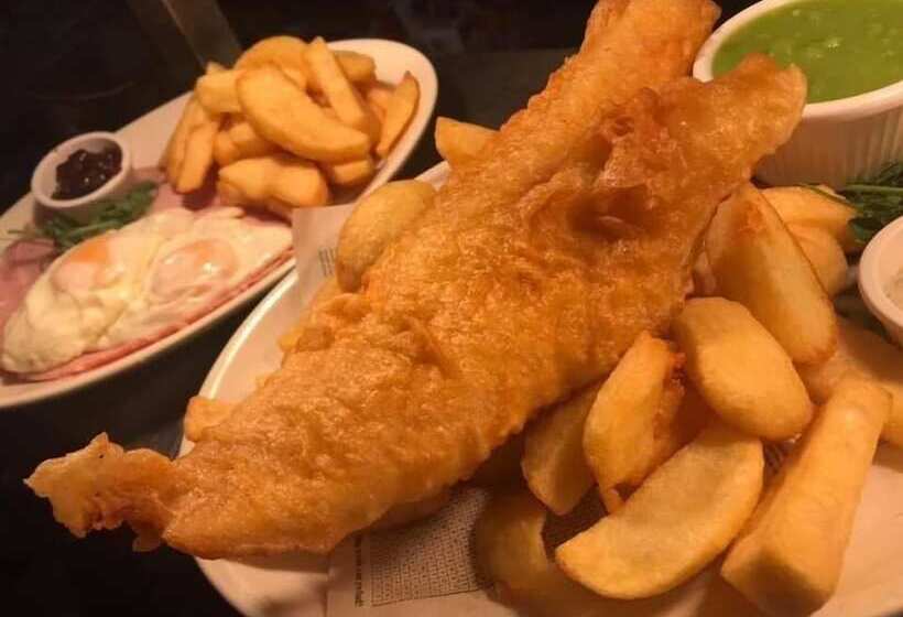 호텔 The Black Bull At Nateby