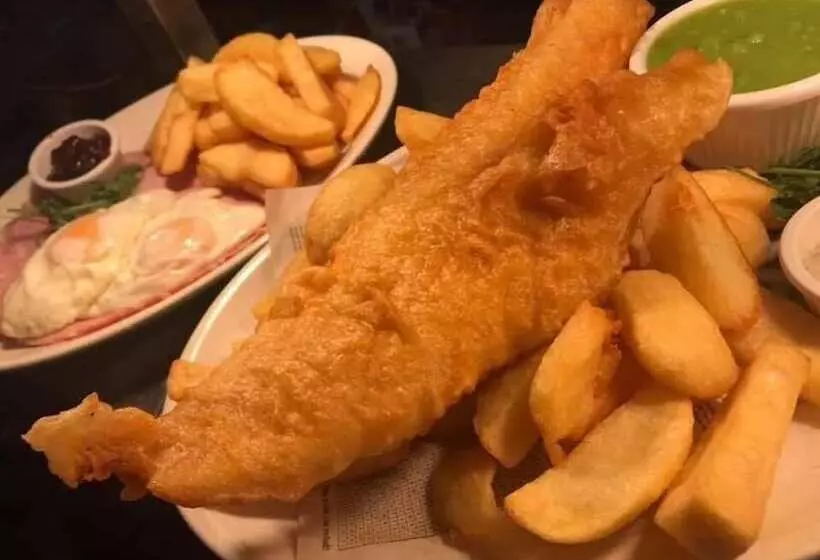 호텔 The Black Bull At Nateby