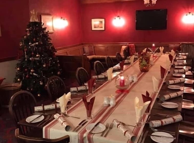 호텔 The Black Bull At Nateby