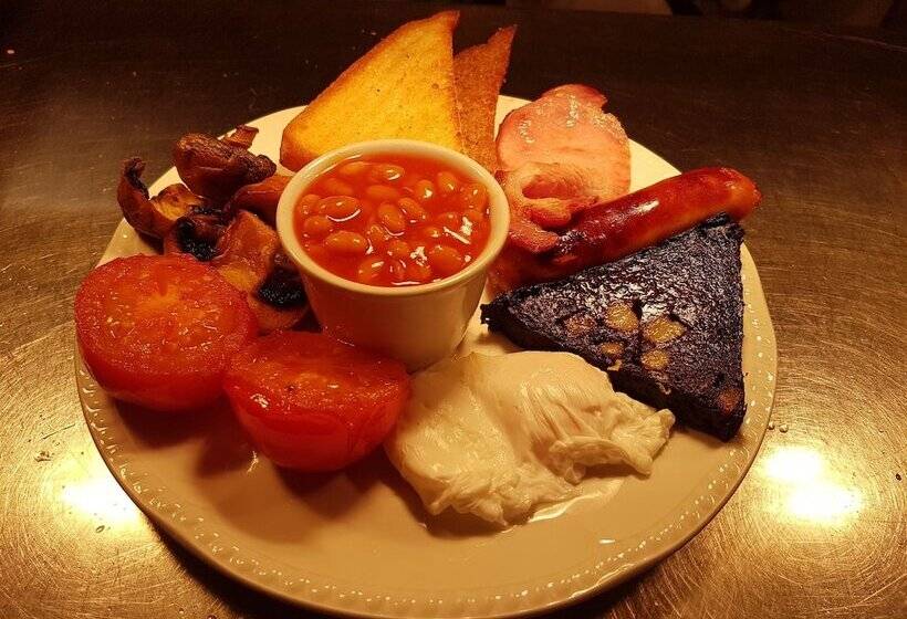 호텔 The Black Bull At Nateby