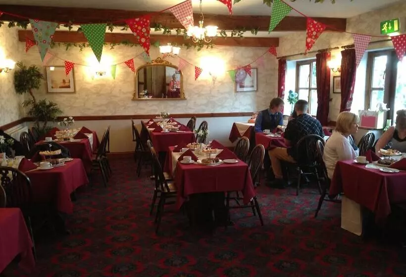 호텔 The Black Bull At Nateby