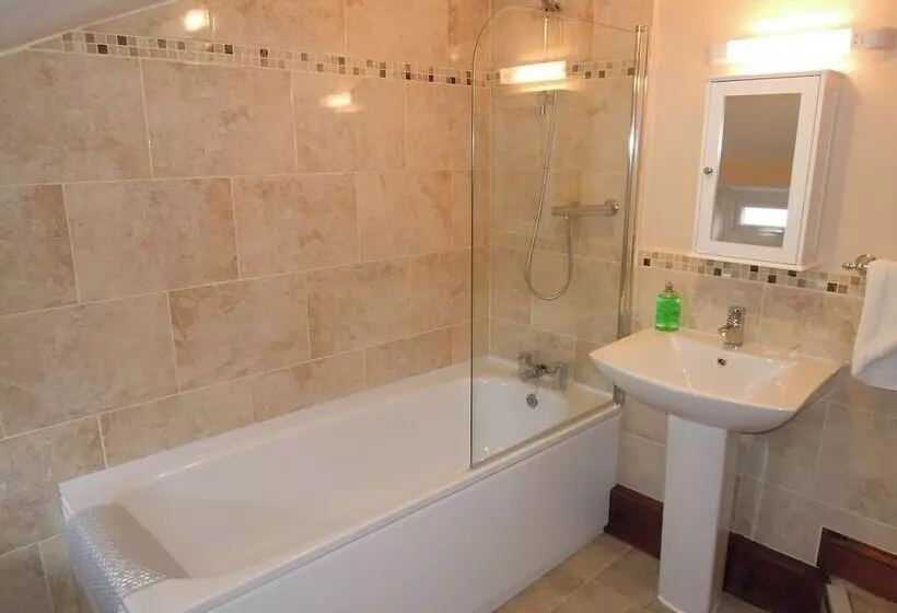 호텔 The Black Bull At Nateby