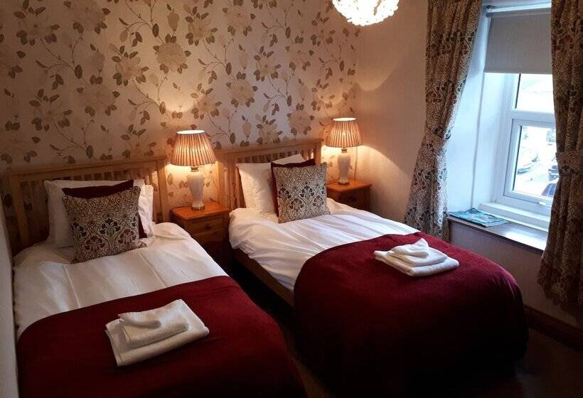 호텔 The Black Bull At Nateby