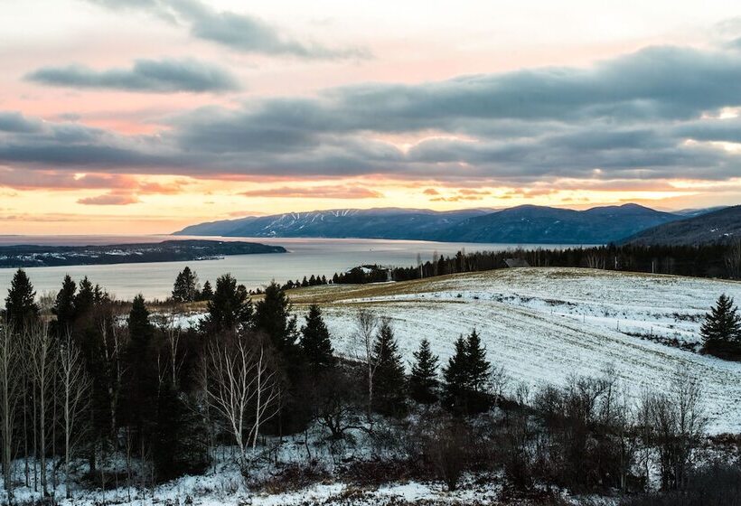 فندق على الطريق Auberge De Nos Aieux