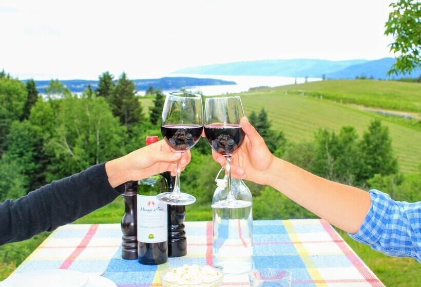 فندق على الطريق Auberge De Nos Aieux