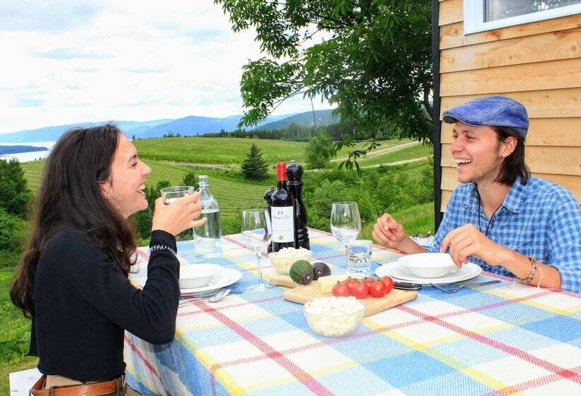 فندق على الطريق Auberge De Nos Aieux