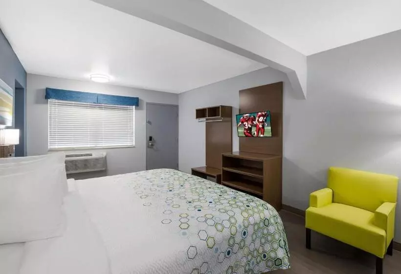 汽车旅馆  Hometowne Studios By Red Roof Orange, Tx