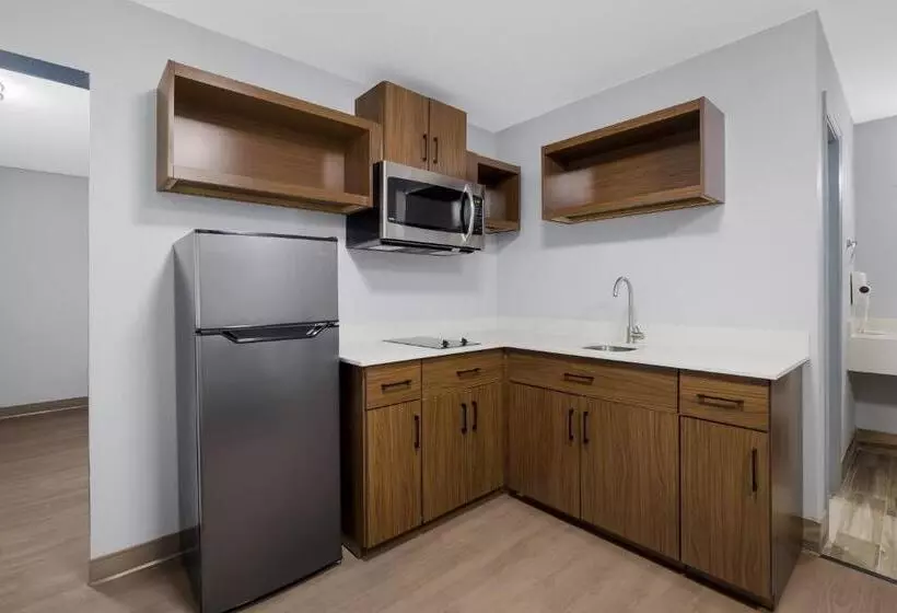 汽车旅馆  Hometowne Studios By Red Roof Orange, Tx