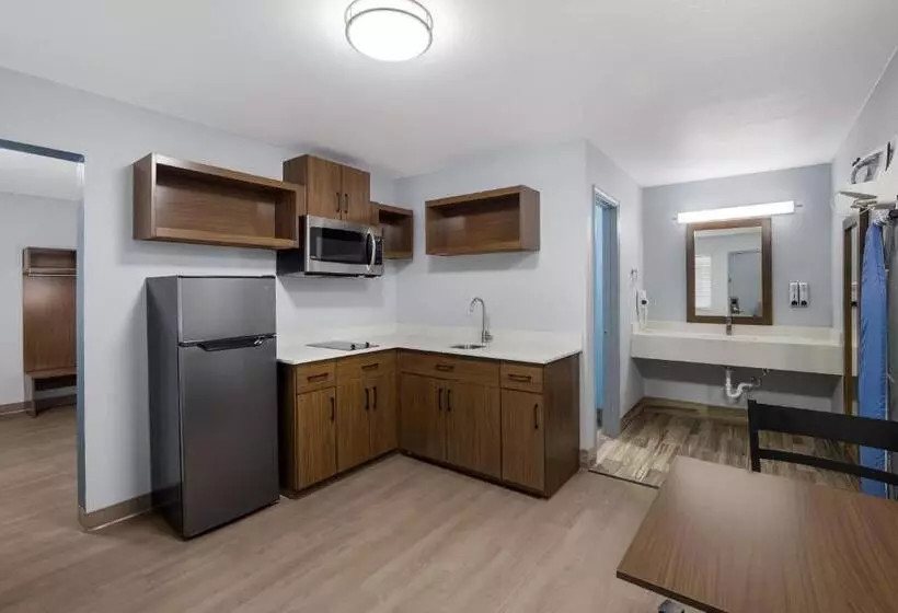 汽车旅馆  Hometowne Studios By Red Roof Orange, Tx