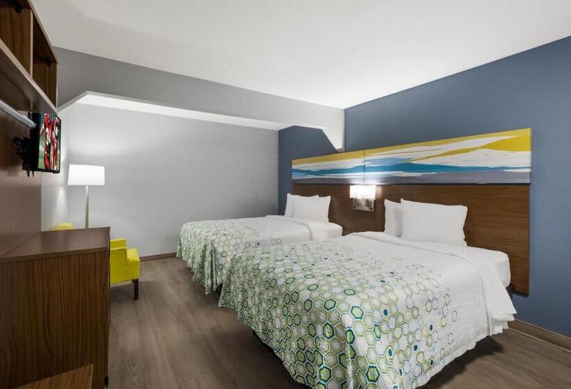 汽车旅馆  Hometowne Studios By Red Roof Orange, Tx