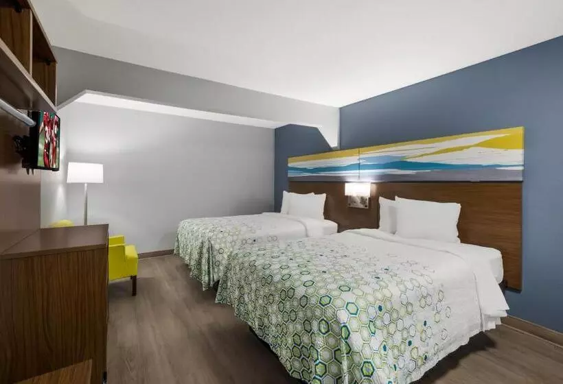 汽车旅馆  Hometowne Studios By Red Roof Orange, Tx