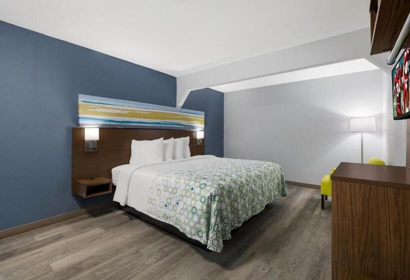 汽车旅馆  Hometowne Studios By Red Roof Orange, Tx