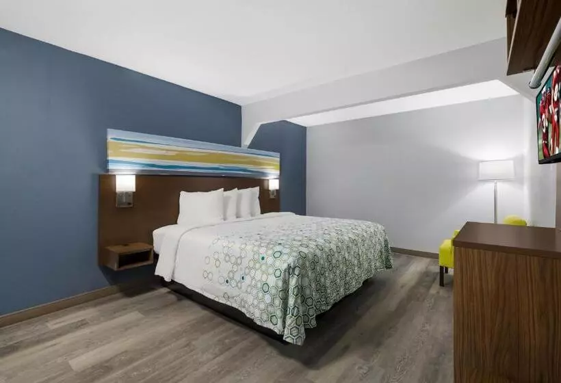 汽车旅馆  Hometowne Studios By Red Roof Orange, Tx