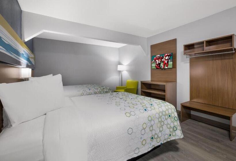 汽车旅馆  Hometowne Studios By Red Roof Orange, Tx