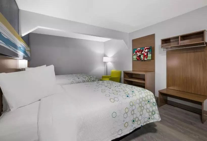 汽车旅馆  Hometowne Studios By Red Roof Orange, Tx