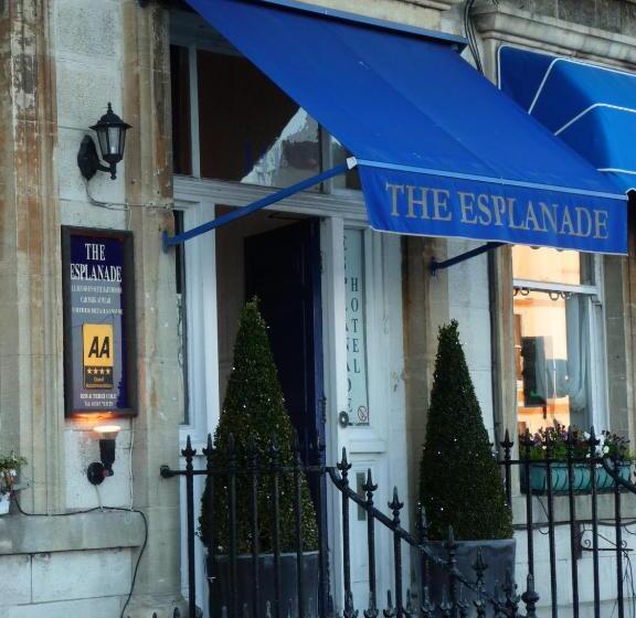 بنسيون The Esplanade