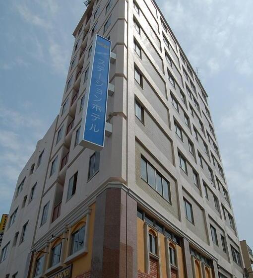 בית מלון כפרי Beppu Station