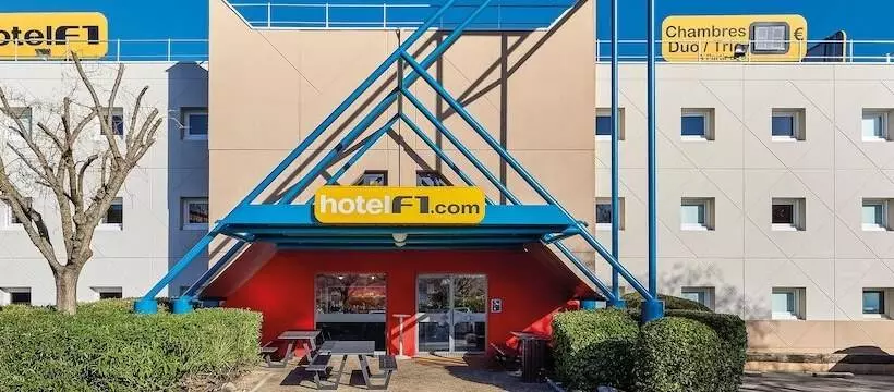 هتل F1 Nantes Est La Beaujoire