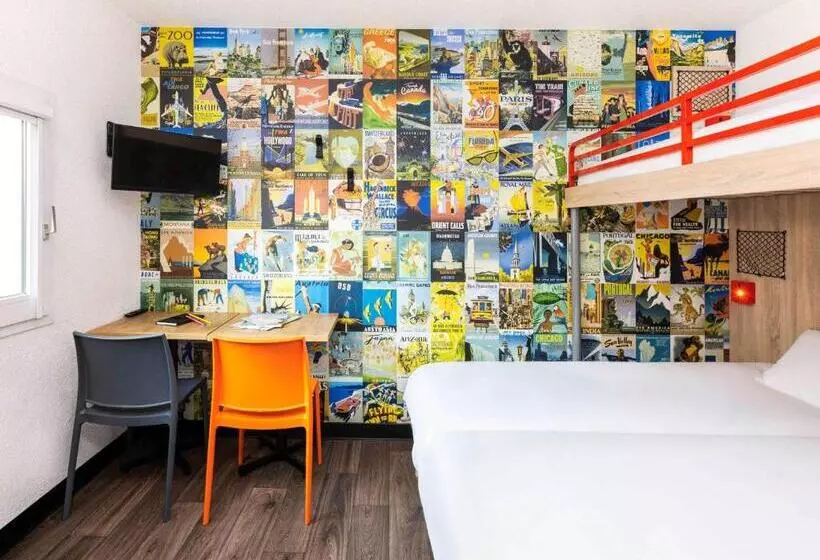 هتل F1 Nantes Est La Beaujoire