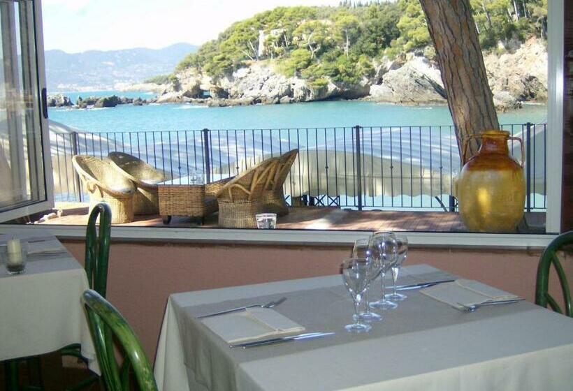 בית מלון כפרי Fiascherino