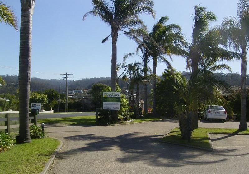 ホテル Fronds Holiday Apartments