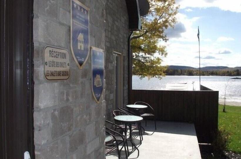 فندق Les Chalets Baie Cascouia