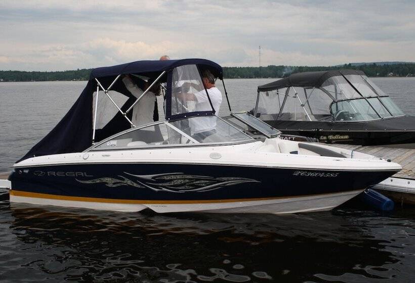 فندق Les Chalets Baie Cascouia