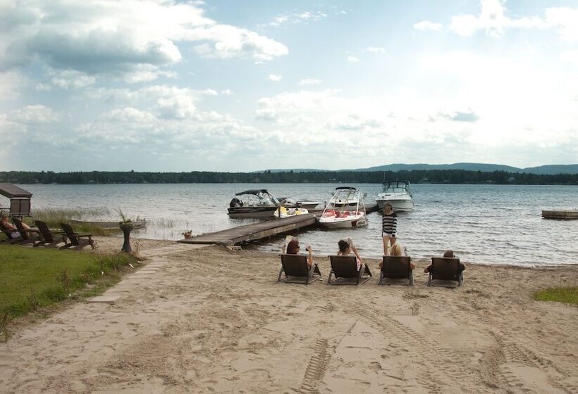 فندق Les Chalets Baie Cascouia