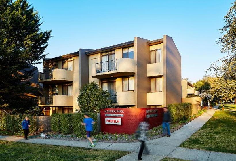 Otel Manuka Park Serviced Apartments