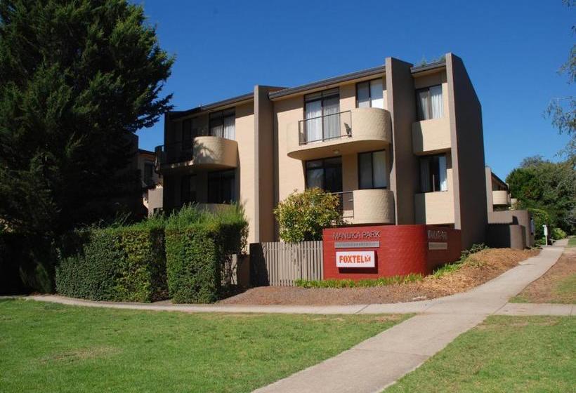 Otel Manuka Park Serviced Apartments