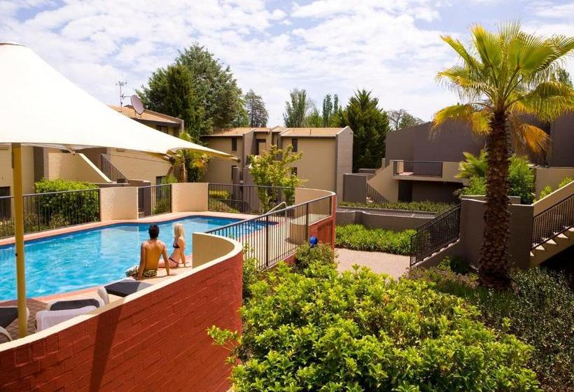 Otel Manuka Park Serviced Apartments