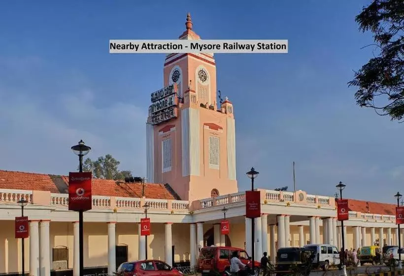 هتل Oyo Premium Mysore Railway Station