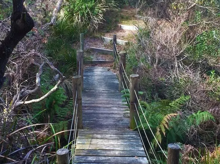 Отель Sandpiper Ocean Cottages