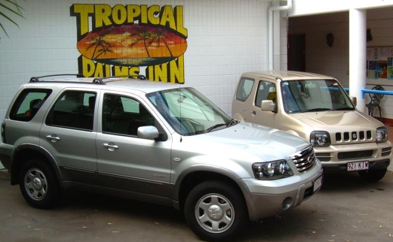 ホテル Tropical Palms Resort & 4wd Hire