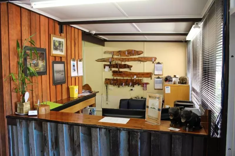 Отель Tullah Lakeside Lodge