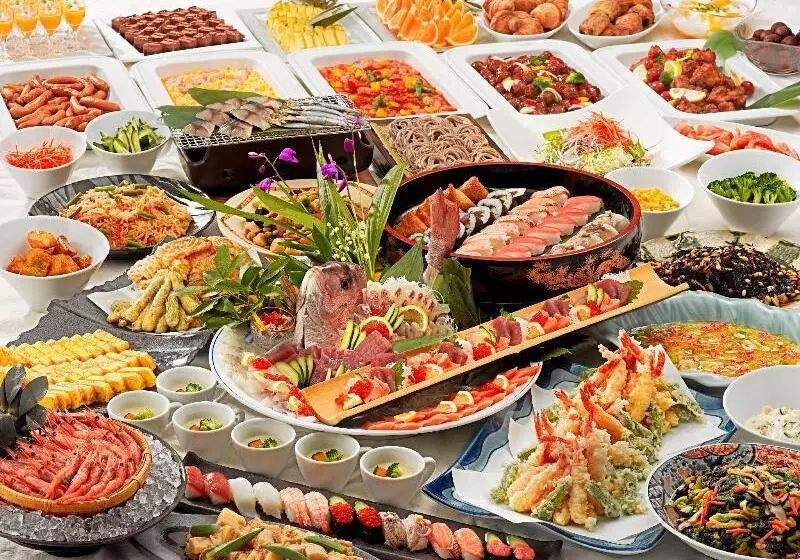 酒店 Ooedo Onsen Monogatari Kaike