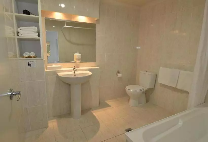 モーテル Senator Motor Inn