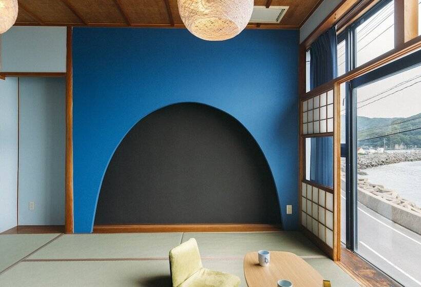 هاستل Nagasaki House Burabura