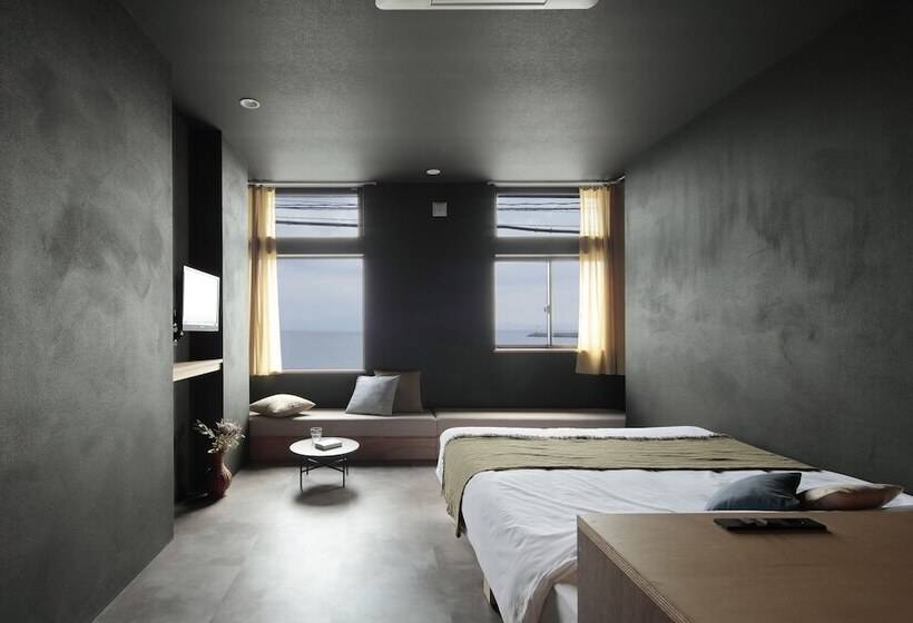 هاستل Nagasaki House Burabura