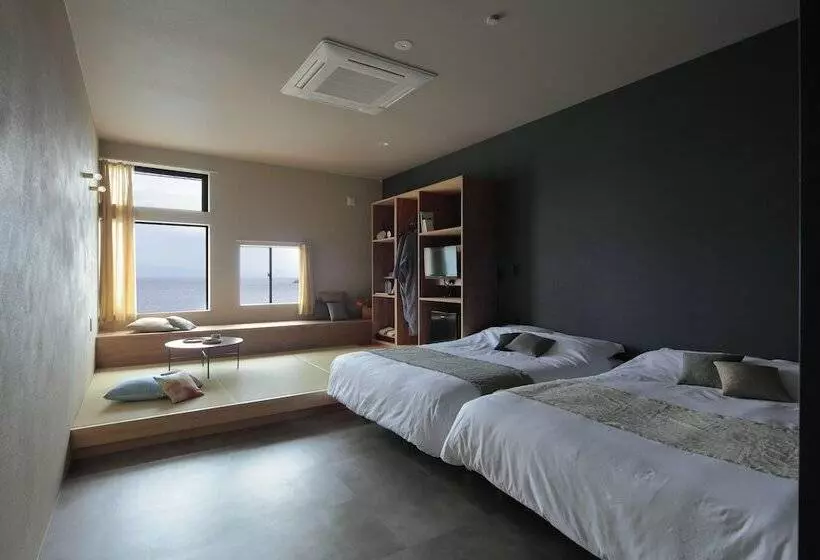 هاستل Nagasaki House Burabura