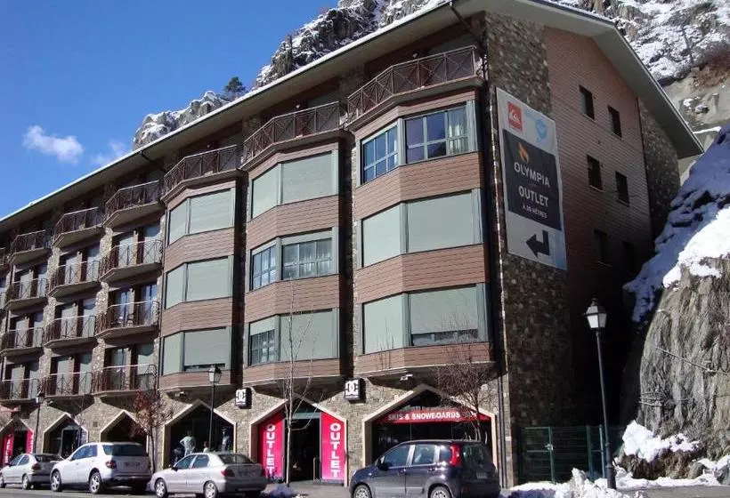 Apartamentos Canillo Pie De Pistas 3000