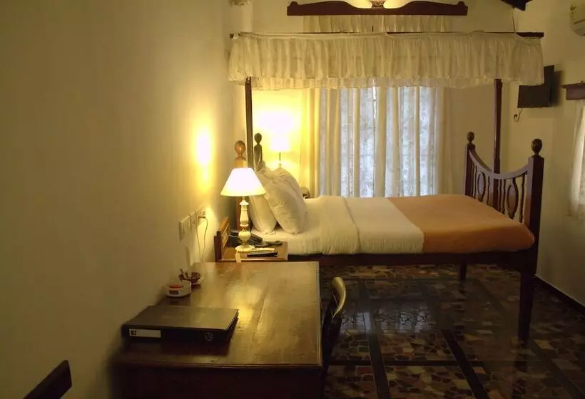 مبيت وإفطار Welcomheritage Panjim Pousada