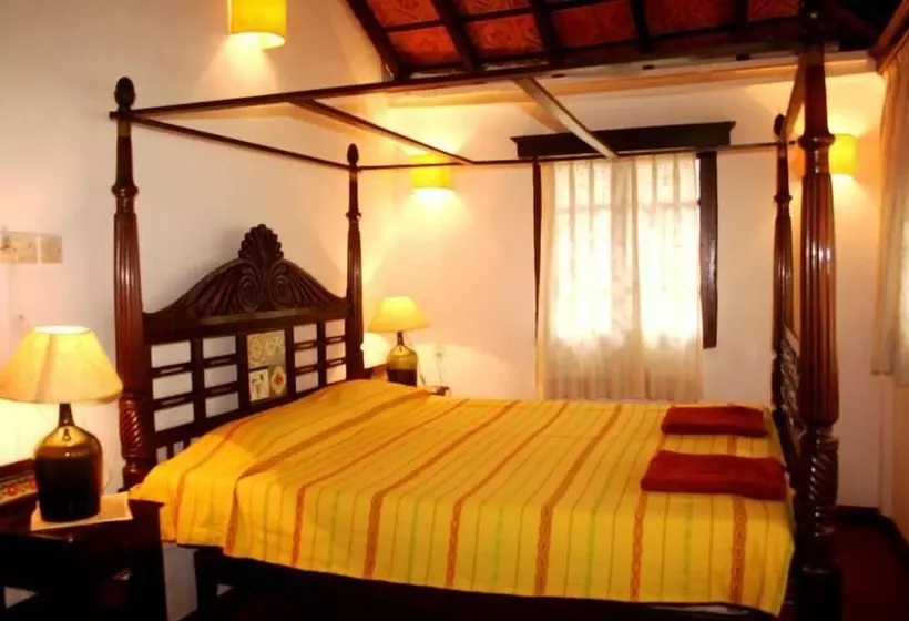 مبيت وإفطار Welcomheritage Panjim Pousada