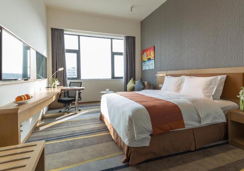 בית מלון כפרי Holiday Inn Express Chengdu Huanhuaxi, An Ihg