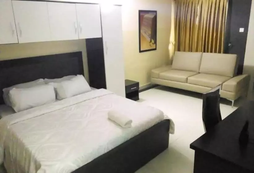 هتل Primal Apart Ikoyi