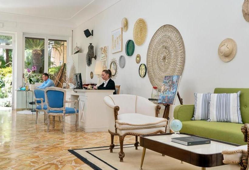 ホテル Villa Helios Capri