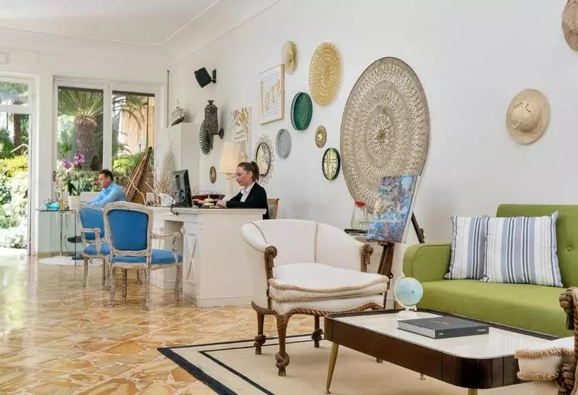 酒店 Villa Helios Capri