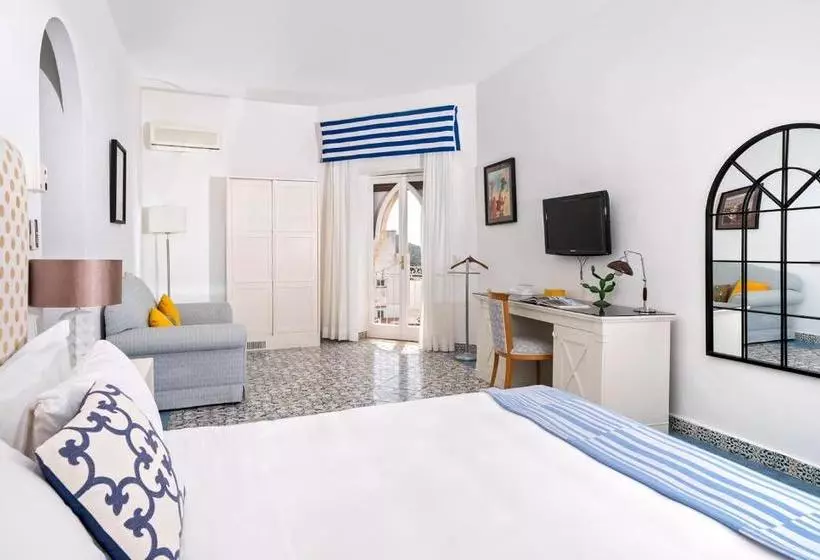 酒店 Villa Helios Capri