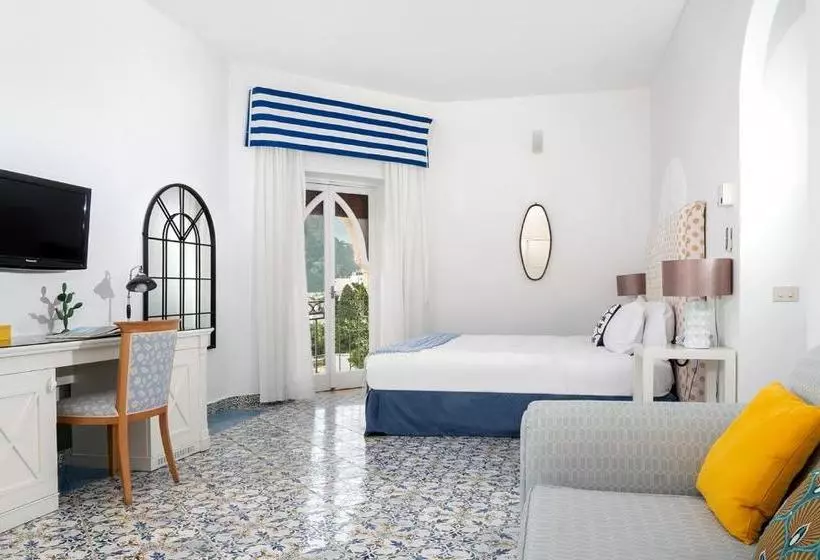 酒店 Villa Helios Capri