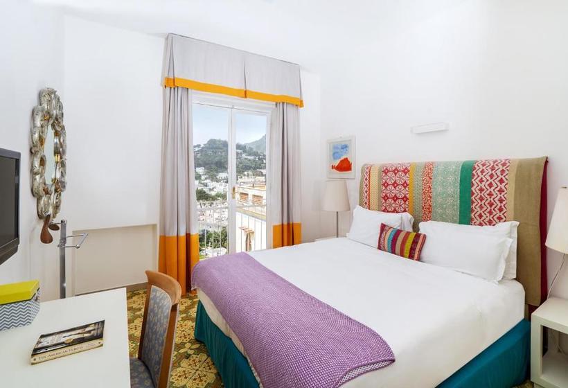 ホテル Villa Helios Capri